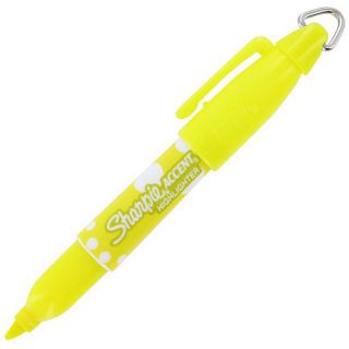 Sharpie Accent Mini Yellow Highlighters (Pack of 12) Compare $14.99