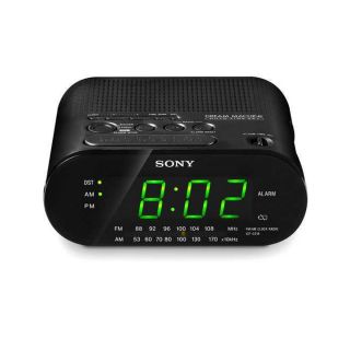 Sony ICF C218 Desktop Clock Radio Today $18.99 4.7 (9 reviews)