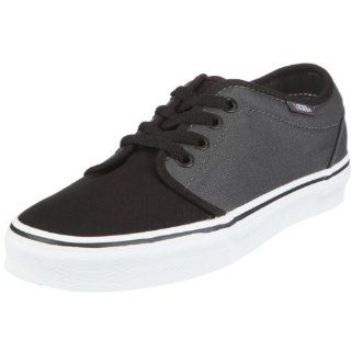Vans 106 Vulcanized Sneaker   Dark Shadow/black Shoes