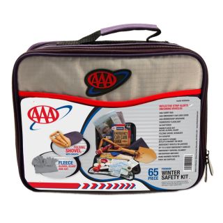 65 piece AAA Winter Safety Automotive Kit