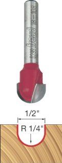 Freud 18 108 1/2 Inch Diameter Round Nose Router Bit with 1/4 Inch