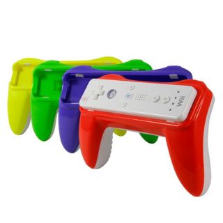 Wii   New Super Mario Bros Color Coded Retro Controller Grips