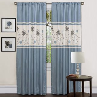 Monica Floral 84 in Curtain Panel