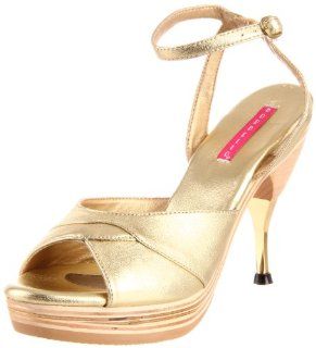 Pleaser Womens Genie 109LE/G Ankle Strap Sandal Shoes