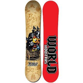 com World Industries Buccaneer Snowboard   110 cm