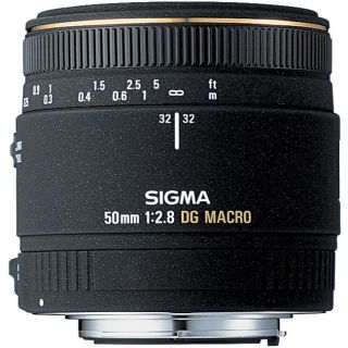 Sigma 50mm F2.8 EX DG for Sony/ Minolta Macro Lens