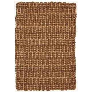 Chennai Natural Tan and Brown Jute and Abaca Rug (5 x 8) Today $129