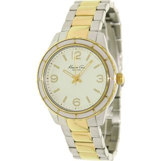 Kenneth Cole Womens Two tone Stainless Steel Watch