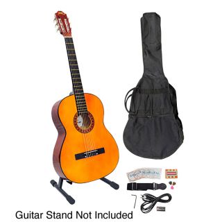 PylePro 39 inch Classical Guitar Starter Package Compare $98.67 Today