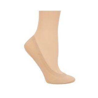 Womens Capezio Durable Comfort Invisible Foot Covers