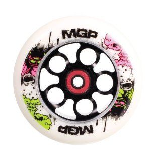 MGP 110 mm End of Days Aero Scooter Wheel White PU with