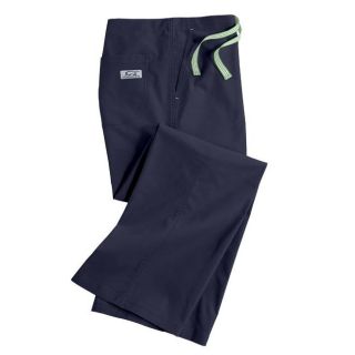 IguanaMed Womens Navy Blue Classic Boot Cut Pants Today $18.99 4.7