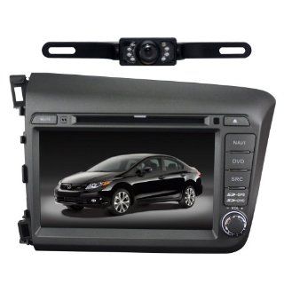 For Honda Civic 2012 8 Indash CAR DVD Player GPS