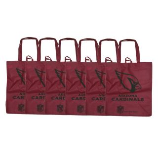 Arizona Cardinals Reusable Bags (Pack of 6) Today $9.49