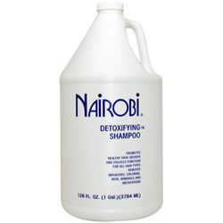 Nairobi Detoxifying 128 ounce Shampoo Today $33.65