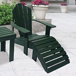 Recycled Plastic Adirondack Chair Patio, Lawn & Garden