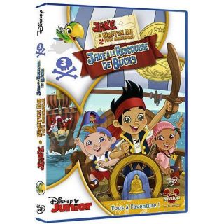 DVD DESSIN ANIME DVD Jake et les pirates du pays imaginaire  Ja