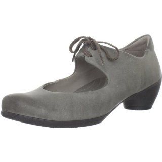 ECCO Womens Sculptured Lace Mary Jane Pump