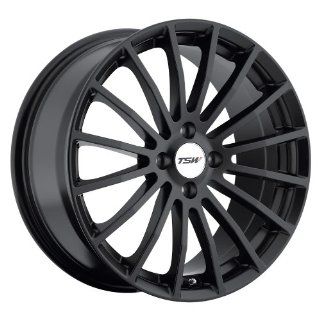 15x6.5 TSW Mallory (Matte Black) Wheels/Rims 4x114.3 (1565MAL404114B76