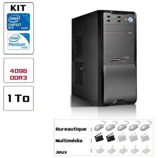 PC Kit Multimedia 1To 4Go   Achat / Vente PC EN KIT PC Kit Multimedia