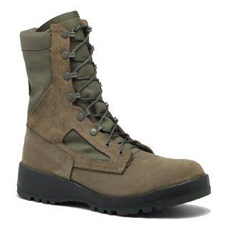 Belleville F650 Womens WP Combat Green Olive Leather Boots