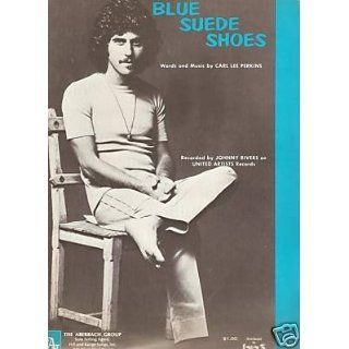  Sheet Music Blue Suede Shoes Johnny Rivers 115 