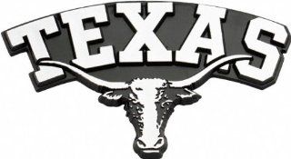 Texas Longhorns Metal Auto Emblem
