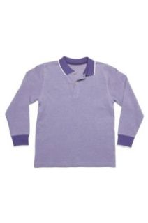 Long Sleeve Polo Shirt FRANCE, Color Lilac, Size 116 Clothing