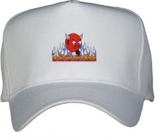 The Devil went down to Michigan White Hat / Baseball Cap