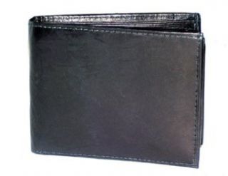 Kozmic 61 116 Leather Bifold Wallet Black Clothing