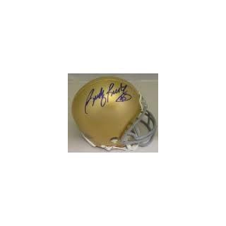 Daniel Rudy Ruettiger Notre Dame Autographed Hand Signed