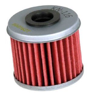 KN 116 Motorcycle/Powersports High Performance Oil Filter  