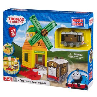 Mega Bloks Thomas and Friends Tobys Windmill Playset