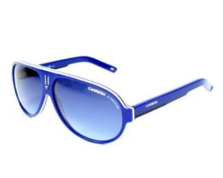 Carrera 25 Sunglasses   Blue White Black Frame, Blue Dbl
