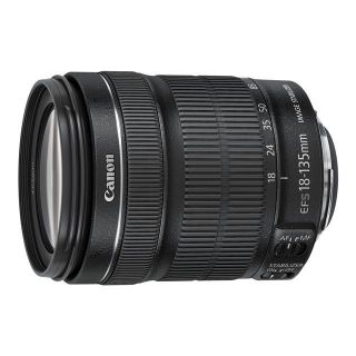 CANON EF S 18 135 f/3.5 5.6 IS STM   Objectif polyvalent 18 135 mm