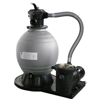 Swim Time 22 inch Above Ground Sand Filter System Today $364.97 1.0