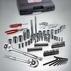 Turning Point Professional 130 piece Mechanics Tool Set