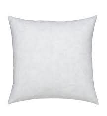 Square Sham Insert Stuffer Pillow   16x16 Home