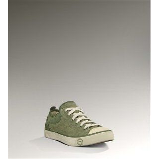 UGG WOMENS EVERA CANVAS Style# 1000452 Color GREEN / WHITE