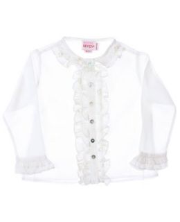 Room Seven White Cambric Blouse 6y (116) Clothing