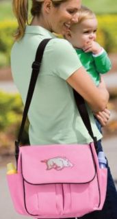 Pink University of Arkansas Diaper Bag Official NCAA