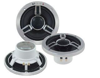 NKE 116   MB Quart 6.5 2 Way Marine Coaxial Speakers