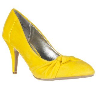 yellow shoes   Pumps / Women Shoes