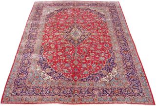 Kashan Hand knotted Rug 99x133 (Iran)
