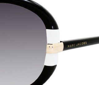 MARC JACOBS MJ 274/S Sunglasses Black 807/LF Shades Shoes