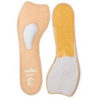 Pedag 121 Lady 3/4 Ultra Thin Leather Self Adhesive Insole for All