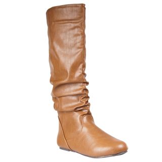 Riverberry Womens Rebeca Slouchy Fashion Boots
