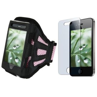 Deluxe Armband/ Screen Protector for Apple iPhone 4 Today $3.76 2.5