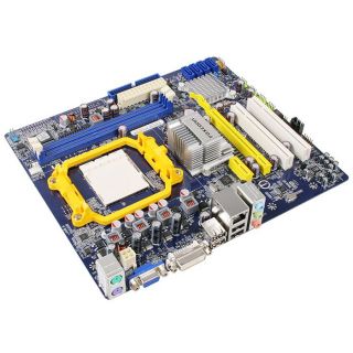Carte mère socket AM3   Chipset AMD 760G   2 slots DDR3   PCI Express