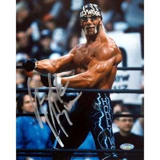 Hulk Hogan Flexing Vertical Photograph Today $134.99